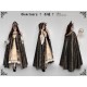 Le Miroir Sanctuary Cape(Reservation/2 Colours/Full Payment Without Shipping)